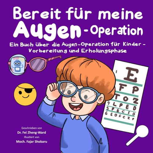 Bereit für meine Augen-Operation