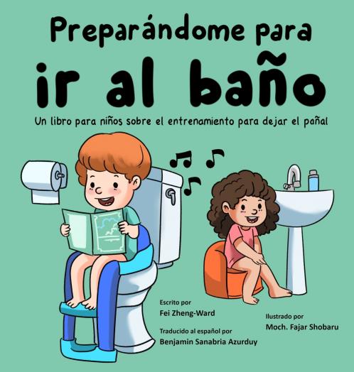 Preparándome para ir al baño