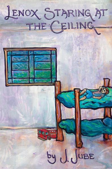 Lenox Staring at the Ceiling