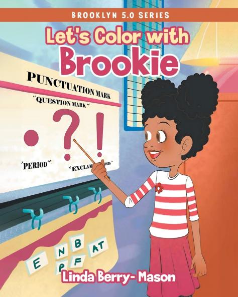Let's Color with Brookie (Coloring Book)