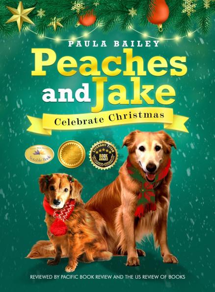Peaches and Jake Celebrate Christmas