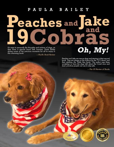 Peaches and Jake and 19 Cobras Oh My!
