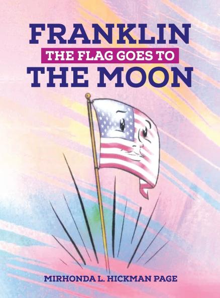 Franklin The Flag Goes To The Moon
