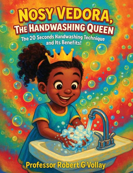 NOSY VEDORA THE HANDWASHING QUEEN