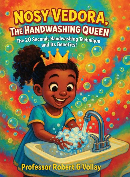 NOSY VEDORA THE HANDWASHING QUEEN