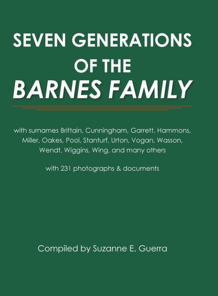 Seven Generations of the Barnes Family