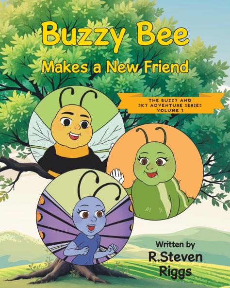 Buzzy Bee Makes a New Friend