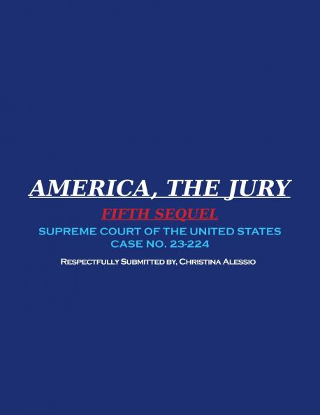 America the Jury - Fifth Sequel