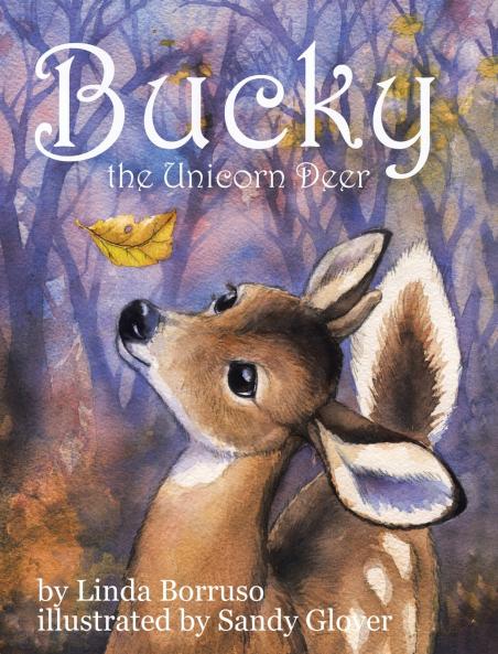 Bucky the Unicorn Deer