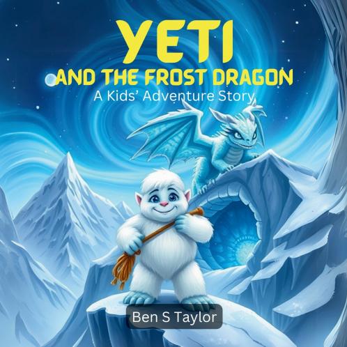 Yeti and the Frost Dragon