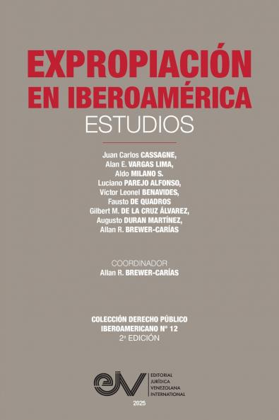 EXPROPIACIÓN EN IBEROAMÉRICA. Estudios