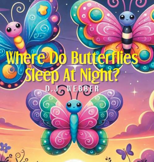 Where Do Butterflies Sleep at Night?