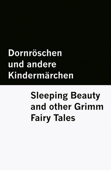 Dornröschen und andere Kindermärchen / Sleeping Beauty and other Grimm Fairy Tales [Bilingual Edition] - German & English