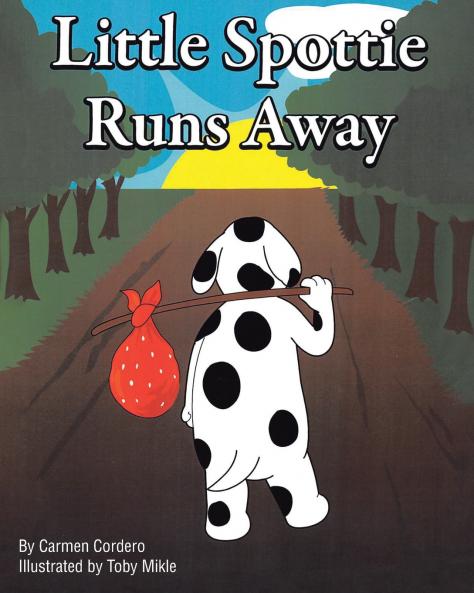 Little Spottie Runs Away