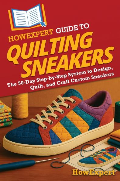HowExpert Guide to Quilting Sneakers