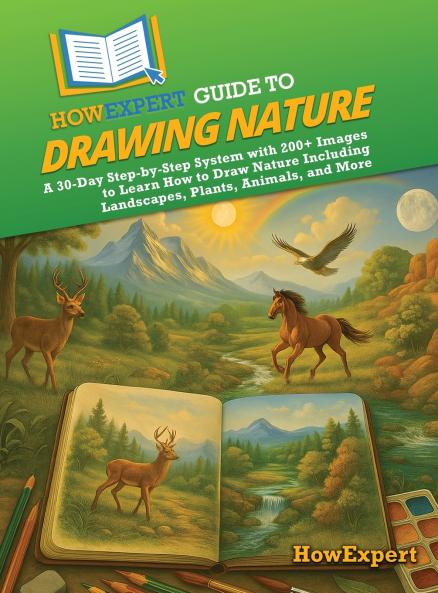 HowExpert Guide to Drawing Nature