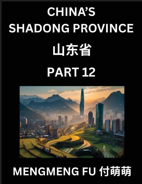 Discover China's Shandong Province (Part 12)- Self-learn Chinese Characters Words Phrases with Chinese Names Surnames and Geography Books for Kids Young and Adults HSK All Levels to Understand Chinese Geographical Organization