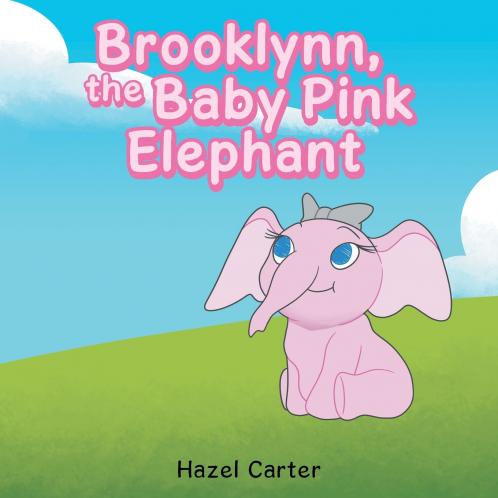 Brooklynn the Baby Pink Elephant