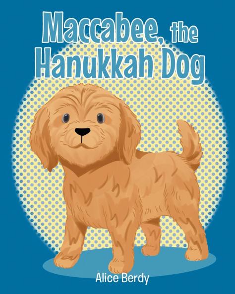 Maccabee the Hanukkah Dog