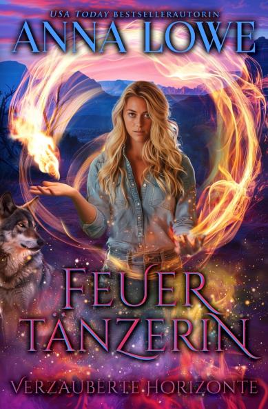 Feuertänzerin