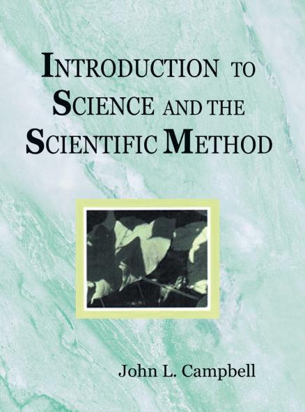 Introduction to Science and the Scientific Method