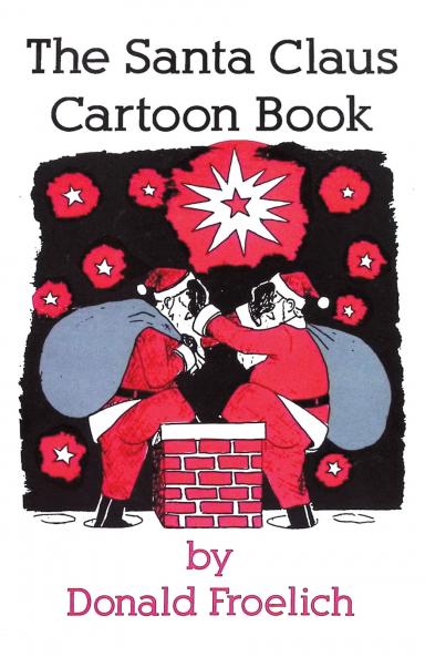 The Santa Claus Cartoon Book