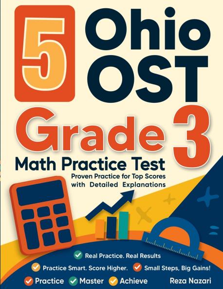 5 Ohio OST Grade 3 Math Practice Tests