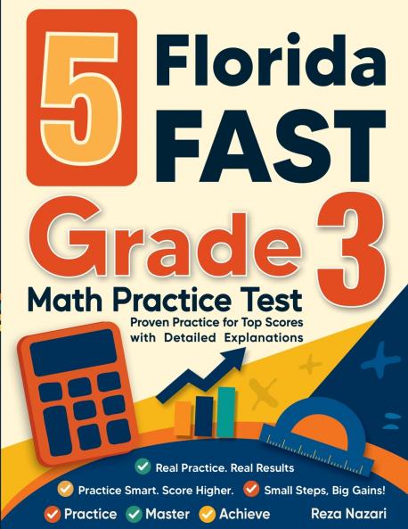 5 Florida FAST Grade 3 Math Practice Tests