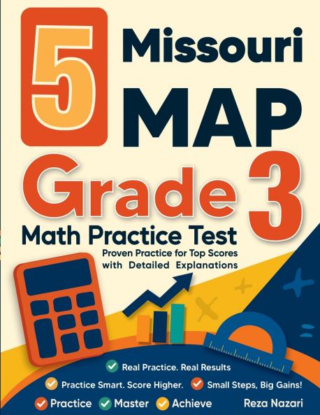 5 Missouri MAP Grade 3 Math Practice Tests