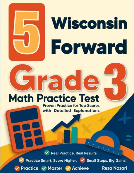 5 Wisconsin Forward Grade 3 Math Practice Tests