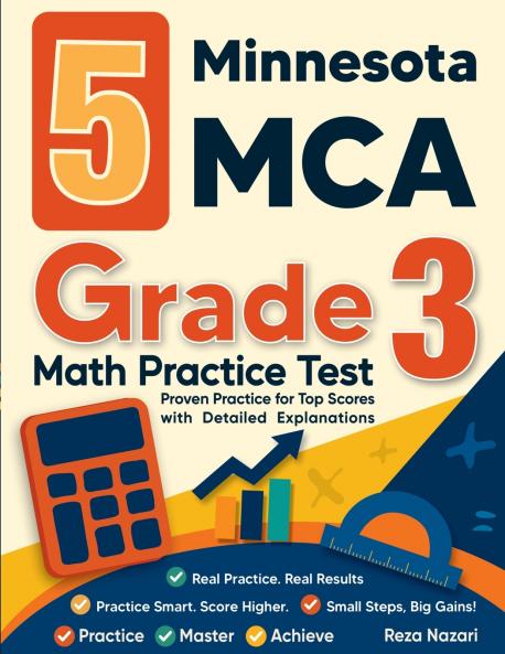 5 Minnesota MCA Grade 3 Math Practice Tests