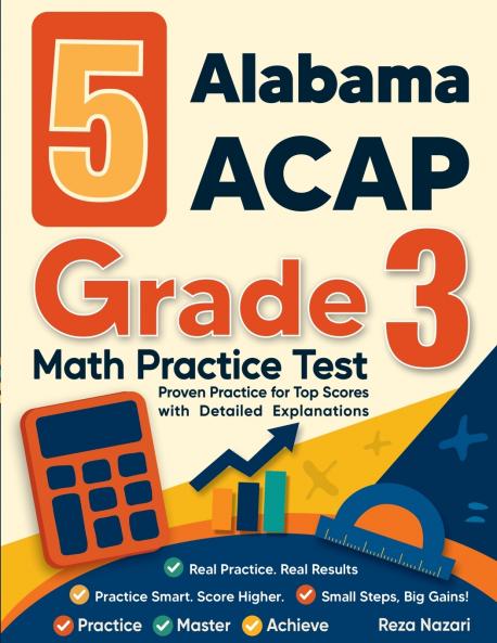 5 Alabama ACAP Grade 3 Math Practice Tests