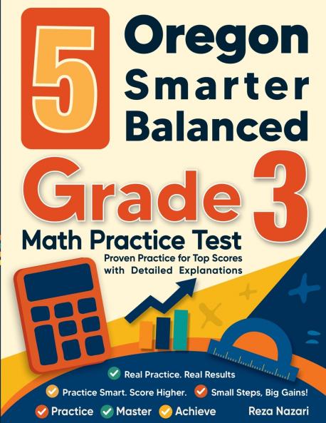 5 Oregon Smarter Balanced Grade 3 Math Practice Tests