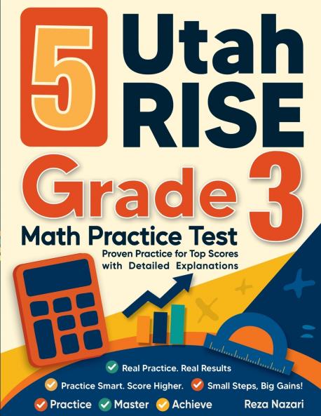 5 Utah RISE Grade 3 Math Practice Tests