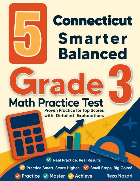 5 Connecticut Smarter Balanced Grade 3 Math Practice Tests