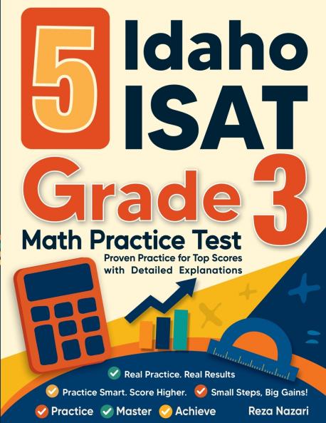 5 Idaho ISAT Grade 3 Math Practice Tests