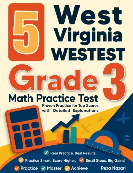 5 West Virginia WVGSA Grade 3 Math Practice Tests