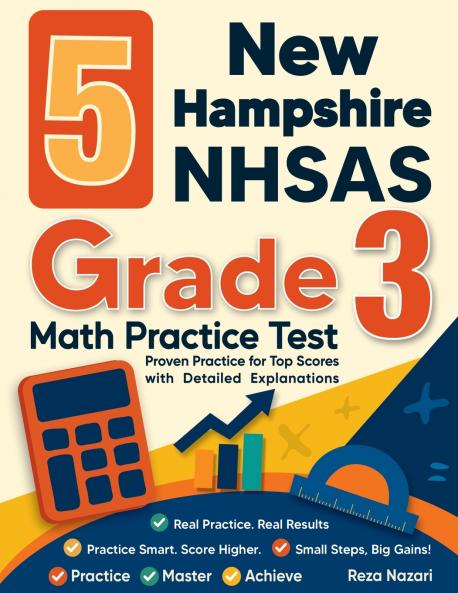 5 New Hampshire NH SAS Grade 3 Math Practice Tests