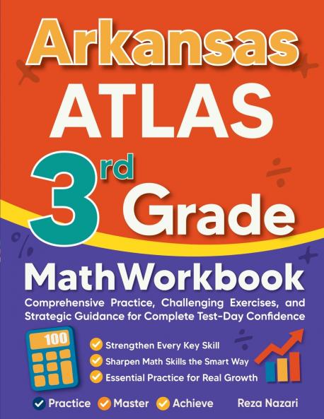 Arkansas ATLAS 3rd Grade Math Workbook