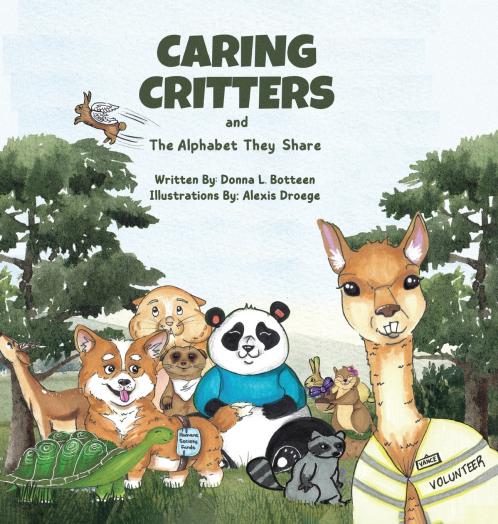 CARING CRITTERS AND THE ALPHABET THEY SHARE