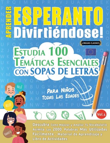APRENDER ESPERANTO DIVIRTI��NDOSE! - PARA NI��OS
