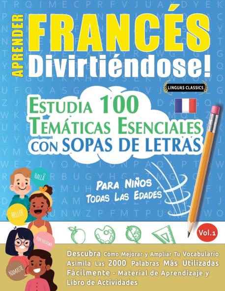 APRENDER FRANC��S DIVIRTI��NDOSE! - PARA NI��OS