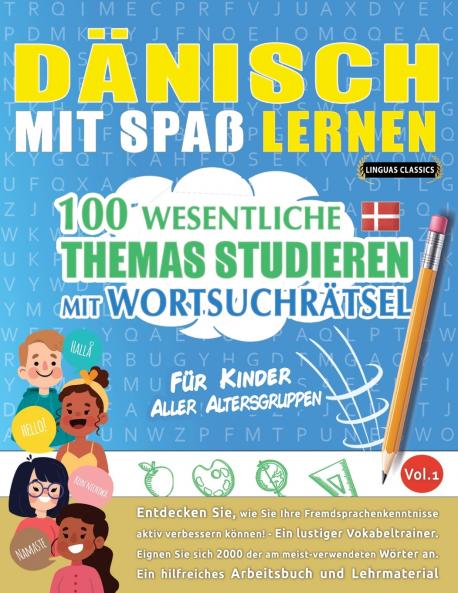 DÄNISCH MIT SPAß LERNEN - FÜR KINDER