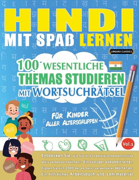 HINDI MIT SPA�� LERNEN - F��R KINDER