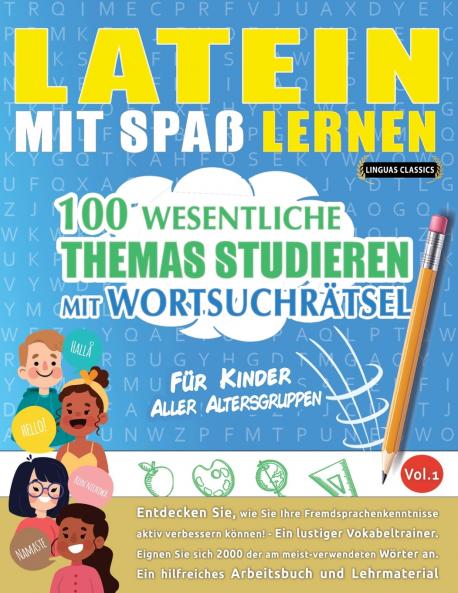 LATEIN MIT SPAß LERNEN - FÜR KINDER