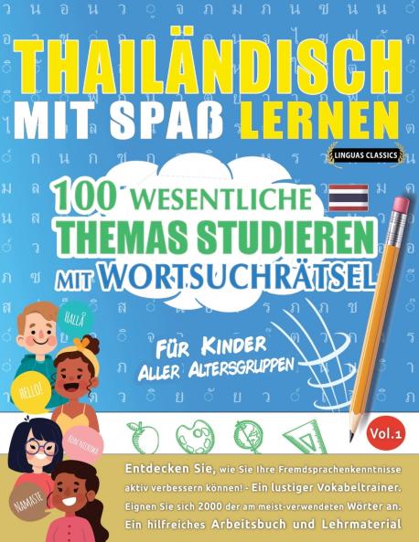 THAIL��NDISCH MIT SPA�� LERNEN - F��R KINDER