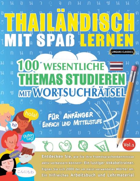 THAILÄNDISCH MIT SPAß LERNEN - FÜR ANFÄNGER