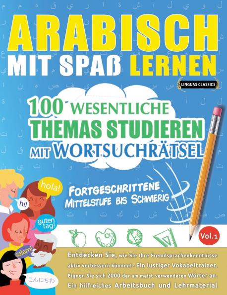 ARABISCH MIT SPAß LERNEN - FORTGESCHRITTENE