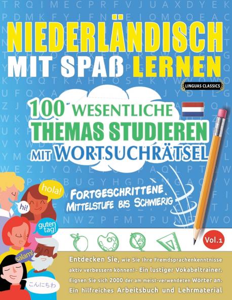 NIEDERLÄNDISCH MIT SPAß LERNEN - FORTGESCHRITTENE