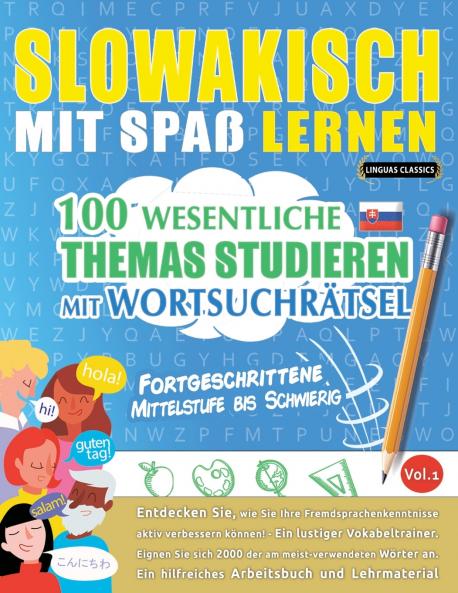 SLOWAKISCH MIT SPAß LERNEN - FORTGESCHRITTENE